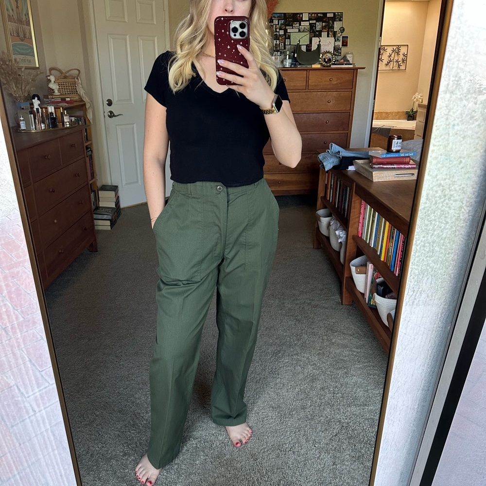 VINTAGE Men’s Army Green Pants